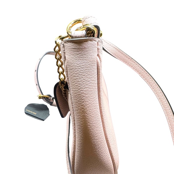 LA MEDUSA LEATHER MINI BAG PINK - Picture 8 of 8